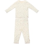 Little Dutch Бебешка пижама от две части Little Dutch Fairy Blossom - 62-68 cm, 2-6 м, White (CL24296017) - ozone