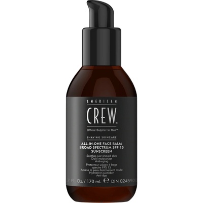 American Crew All-in-One Face Balm Broad Spectrum SPF 15 170 ml