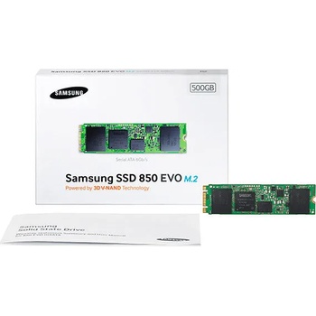Samsung 850 EVO 500GB M.2 2280 MZ-N5E500BW