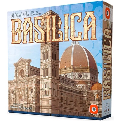 PORTAL GAMES Настолна игра за двама Basilica (2022) - Абстрактна