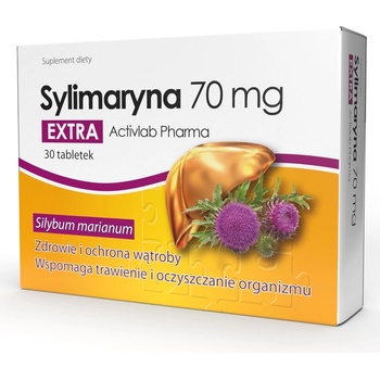 ACTIVLAB Sylimaryna Extra, 30 Capsules
