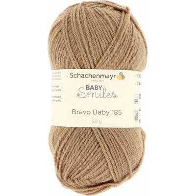 Schachenmayr Bravo Baby 185 01010 svetlo hnedá