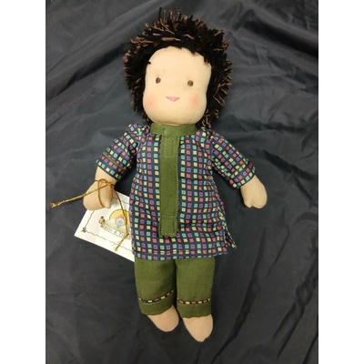 Dolls4Tibet Tibetská hadrová přátelství Varun