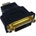 VCOM Преходник DVI- 24 1към HDMI женско към женско Gold 4K