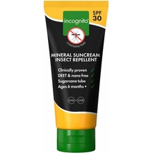 Incognito Minerálny opaľovací krém s repelentným účinkom SPF30 100 ml