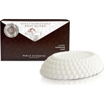 Perlé Cosmetics mydlo kozie mlieko 115 g