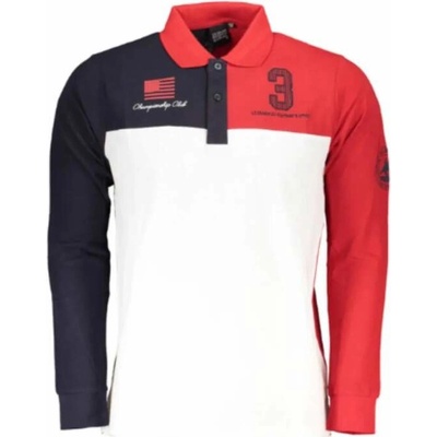 U.S. Grand polo USP-656 pánské polo tričko červené