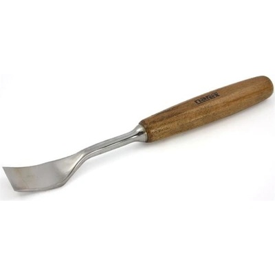 Narex Bystřice 829112 - Dláto řezbářské ploché lžícovité šíře 12 mm dřevěná rukojeť 145 x 21 mm