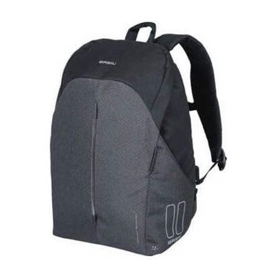 Basil B-Safe Commuter Nordlicht 13 l čierna