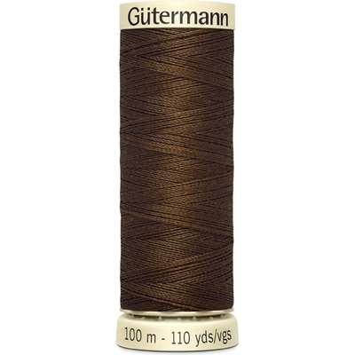 280 Univerzální šicí nit Gütermann 100% PES, hnědá