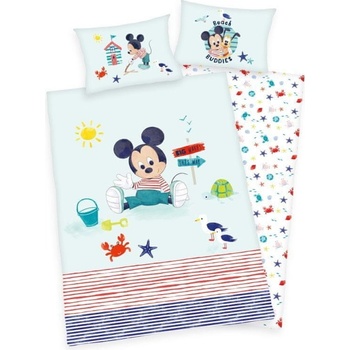Herding obliečky Mickey Mouse 1599 100 x 135 cm 40 x 60 cm
