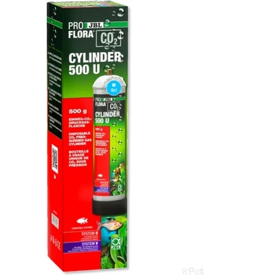 Jbl Proflora CO2 CYLINDER 500 U - Сменяема Бутилка С CO2/ Цилиндър за съхранение на CO2 за всички CO2 системи