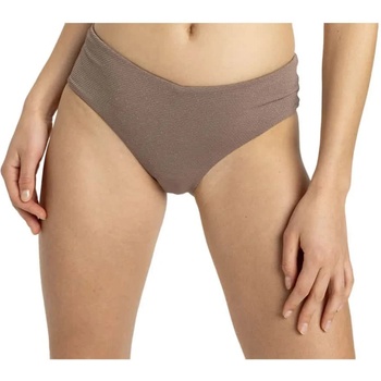 Roxy Lasca Moderate bikini bottom - Grey (Deep Taupe)