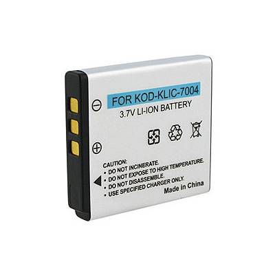 TRX baterie NP-50 - Li-Ion 1400mAh neoriginální (Fuji NP-50, Pentax D-Li68, Kodak KLIC 7004 kompatibilní baterie)