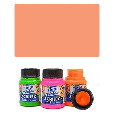 ACR Farba na textil 37 ml Salmon 518