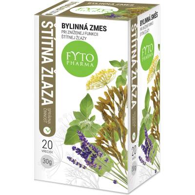FYTO Bylinná zmes ŠTÍTNA ŽĽAZA 20 x 1,5 g