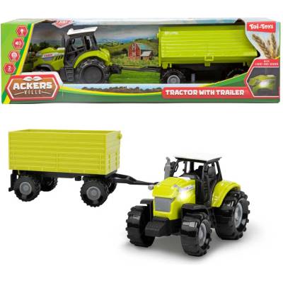 Felyx Toys TToys Askers Ville Трактор с Ремарке