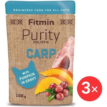 Fitmin Purity kapor s tekvicou 3 x 100 g