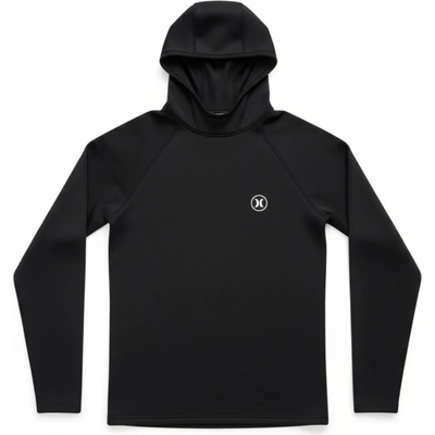Hurley Мъжка ликра Hurley Rash Slim Fit L/S Icon Hooded Lycra - Black (050-2358-0111)