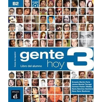 Gente Hoy 3 - B2 – Libro del alumno + CD