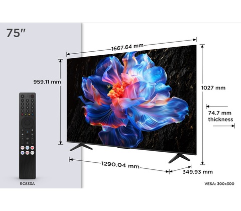 TCL 75P6K