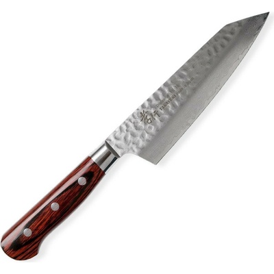 Sakai Aoki Hamono nôž kengata Santoku 16 cm Sakai Takayuki 33 layers VG-10