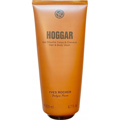 Yves Rocher Hoggar Men sprchový gél 200 ml