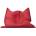 PUFRELAX Калъф за пуф, Голяма възглавница, 350л. , Magic Pillow - Panama Red (COVER_PUF-G-MP-PEX-RED)