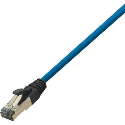 LogiLink CQ8096S RJ45 CAT 8.1 S/FTP 10m modrý