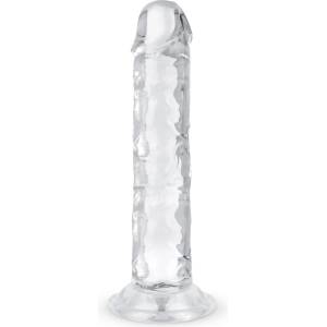 EasyToys Jelly дилдо без тестиси - 14 cm