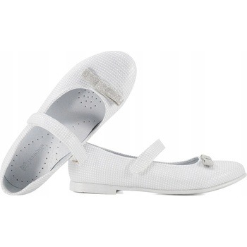 Kornecki 6493 dívčí balerínky k prvnímu svatému přijímání bílá