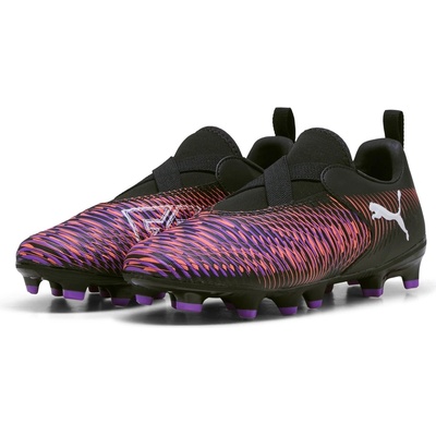 PUMA Детски футболни бутонки Puma Unisex Kids Future Match Firm Ground Football Boots - Puma Black