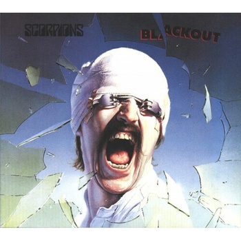 SCORPIONS - BLACKOUT CD