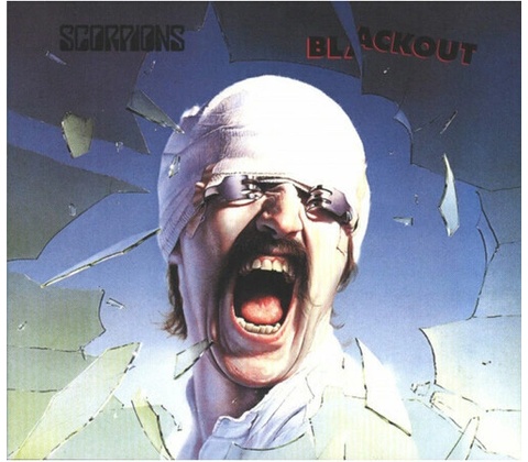 SCORPIONS - BLACKOUT CD