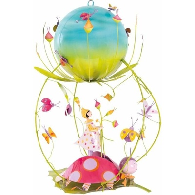 Závěsná dekorace Luční dívka