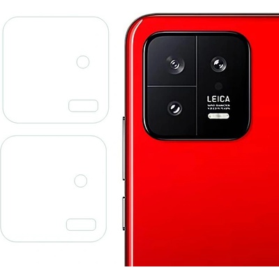 Два броя удароустойчив стъклен протектор за камера за Xiaomi 13