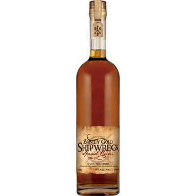 Brinley Gold Shipwreck Spiced 36% 0,75 l (holá láhev)