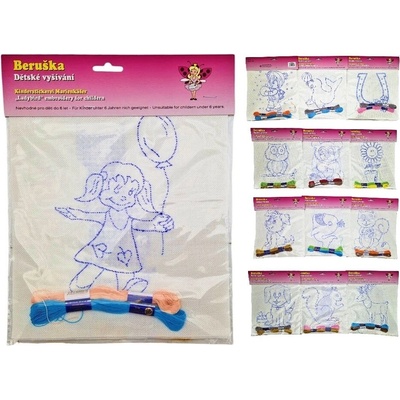 Detské vyšívanie 2 obrázky v sete