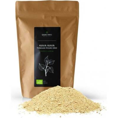 Gaia Store Kava Kava Just Tonga prášek z kořene 100 g – Zbozi.Blesk.cz