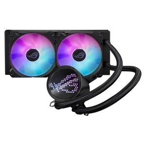 ASUS ROG Ryuo III 240 ARGB Процесор Комплект течно охлаждане 12 см Чер (90RC00J1-M0UAY0)