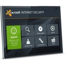 Avast Internet Security 5 lic. 3 roky update (AIS8036RRCZ005)