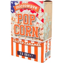 RS Popcorn do mikrovlnky Slaný karamel 3 x 100 g