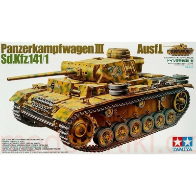 Panzerkampf Tamiya wagen III Sd.Kfz.Ausf.L141:1 1:35