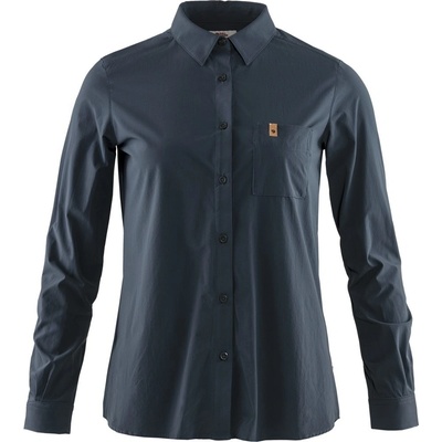 Fjällräven Övik Lite Shirt LS W Navy