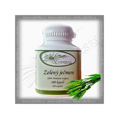 Ex Herbis Zelený Ječmen 100 tablet