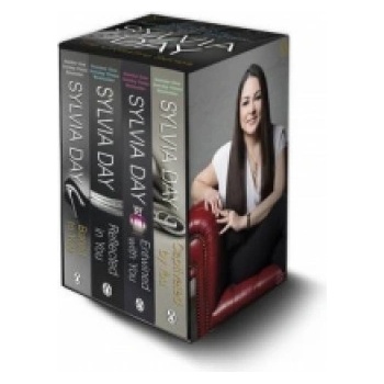 Sylvia Day Crossfire Series Four Book Collection - Sylvia Day