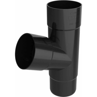 Covernit Plastové napojenie do zvodu 90 mm čierna
