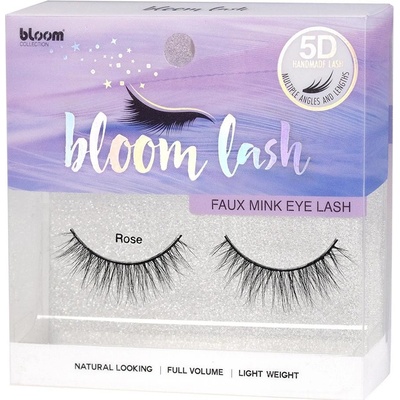 Bloom Rose 5D Faux Mink