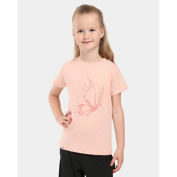 Kilpi Детска памучна тениска Kilpi MALGA-JG Корал Kilpi | Cherven | Момичешки | 152