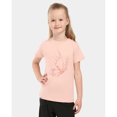 Kilpi Детска памучна тениска Kilpi MALGA-JG Корал Kilpi | Cherven | Момичешки | 152